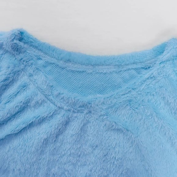 Blue Cozy Crew Neck Sweater🎁 Christmas special price - Picture 3 of 4